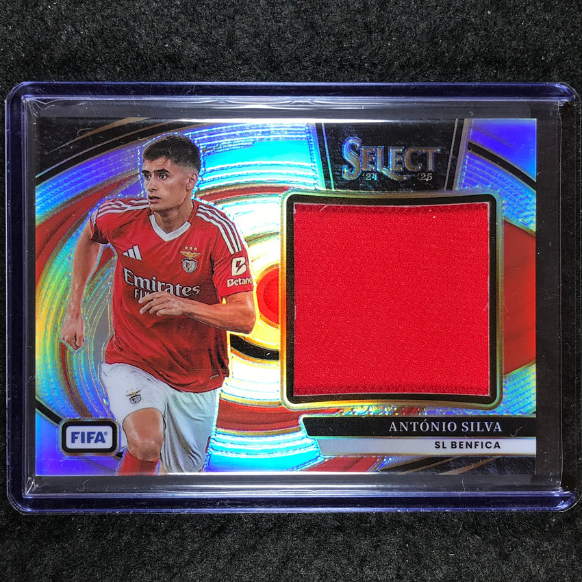 2024-25 Select FIFA ANTONIO SILVA Jumbo Swatches Jersey Relic #AS
