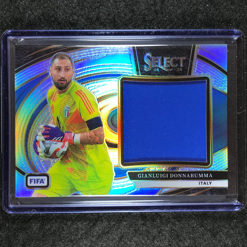 2024-25 Select FIFA GIANLUIGI DONNARUMMA Jumbo Swatches Jersey Relic #GD