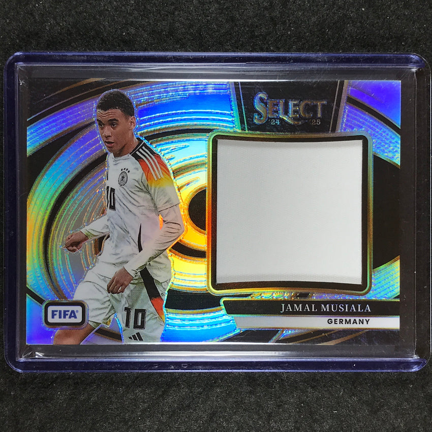2024-25 Select FIFA JAMAL MUSIALA Jumbo Swatches Jersey Relic #JM
