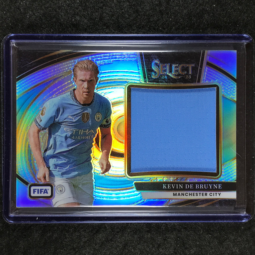 2024-25 Select FIFA KEVIN DE BRUYNE Jumbo Swatches Jersey Relic #KDB