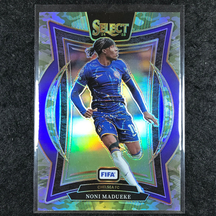 2024-25 Select FIFA NONI MADUEKE Terrace Camo /135 #18