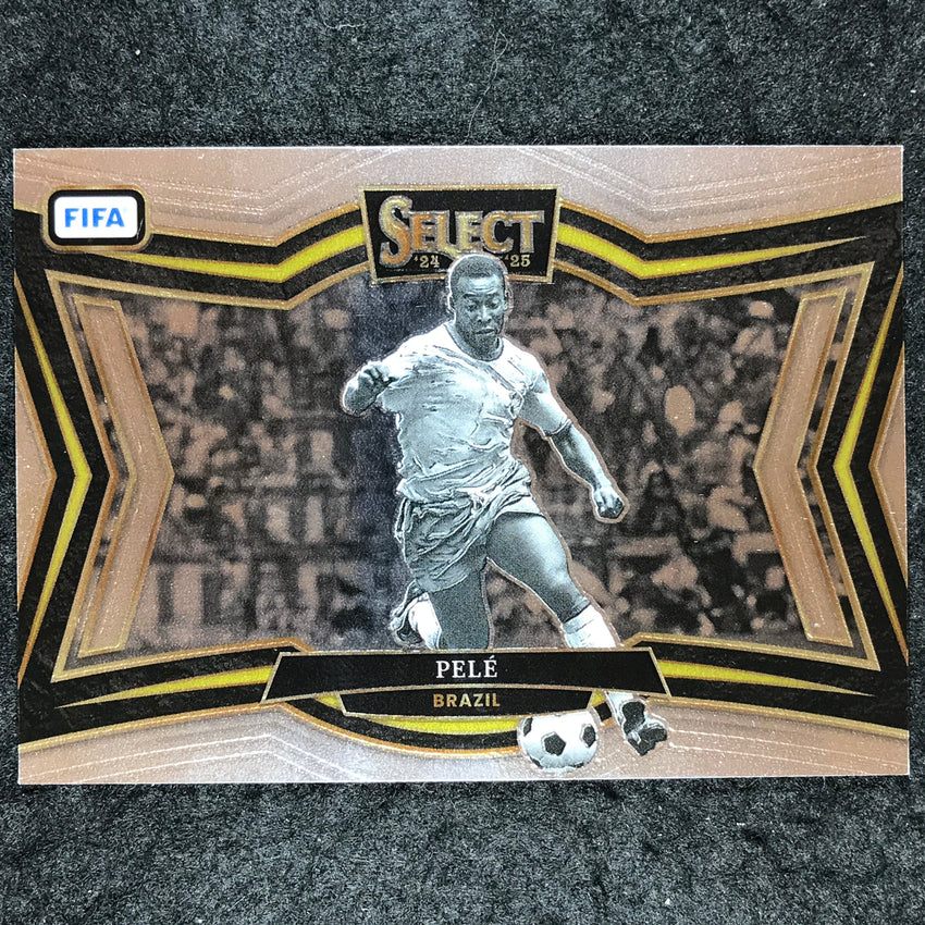 2024-25 Select FIFA PELE Field Level Base #250