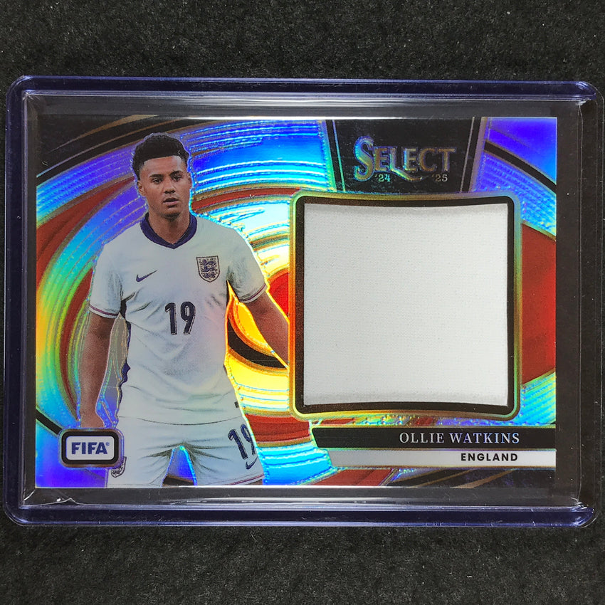 2024-25 Select FIFA OLLIE WATKINS Jumbo Swatches Jersey Relic #OW