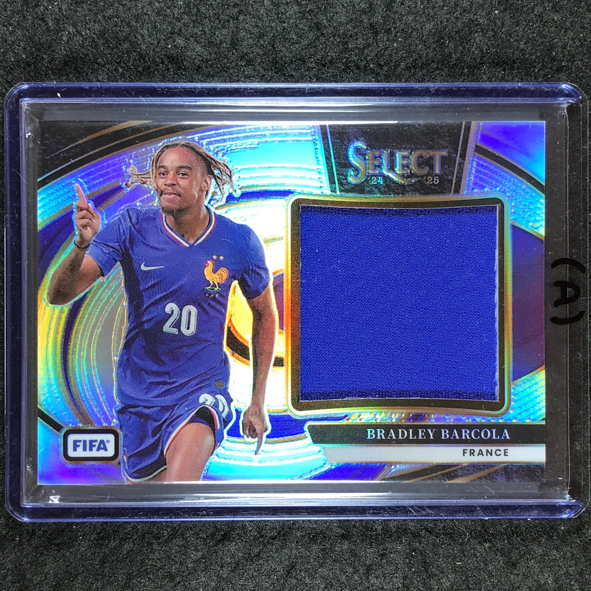 2024-25 Select FIFA BRADLEY BARCOLA Jumbo Swatches Jersey Relic #BB (A)
