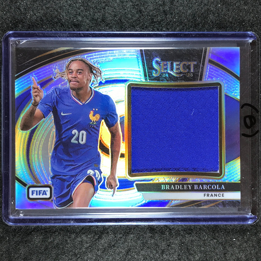 2024-25 Select FIFA BRADLEY BARCOLA Jumbo Swatches Jersey Relic #BB (B)
