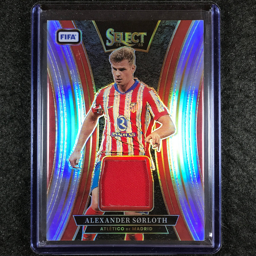 2024-25 Select FIFA ALEXANDER SORLOTH Select Memorabilia Jersey Relic #AS