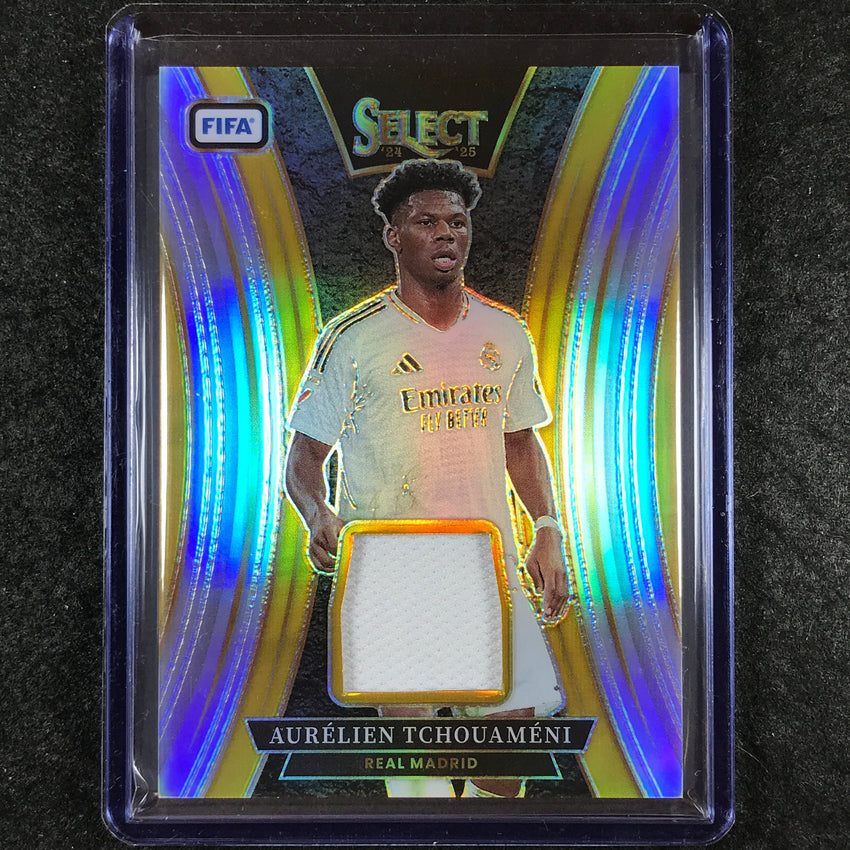 2024-25 Select FIFA AURELIEN TCHOUAMENI Select Memorabilia Jersey Relic #AT