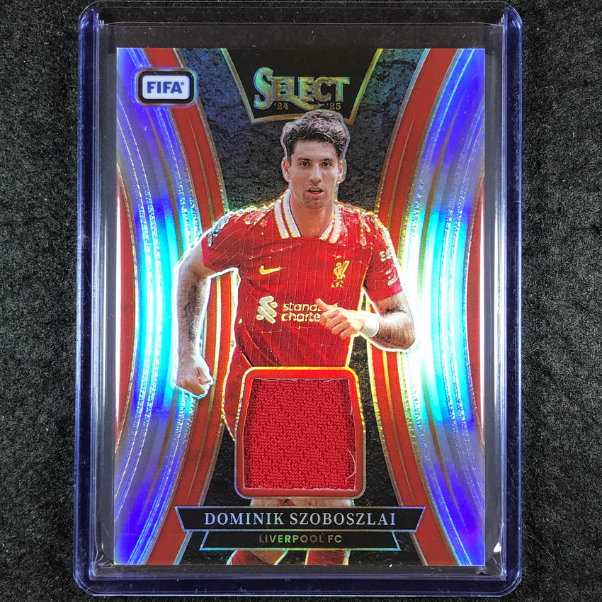 2024-25 Select FIFA DOMINIK SZOBOSZLAI Select Memorabilia Jersey Relic #DS
