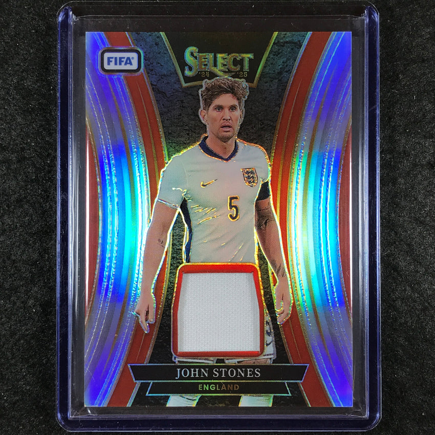 2024-25 Select FIFA JOHN STONES Select Memorabilia Jersey Relic #JS