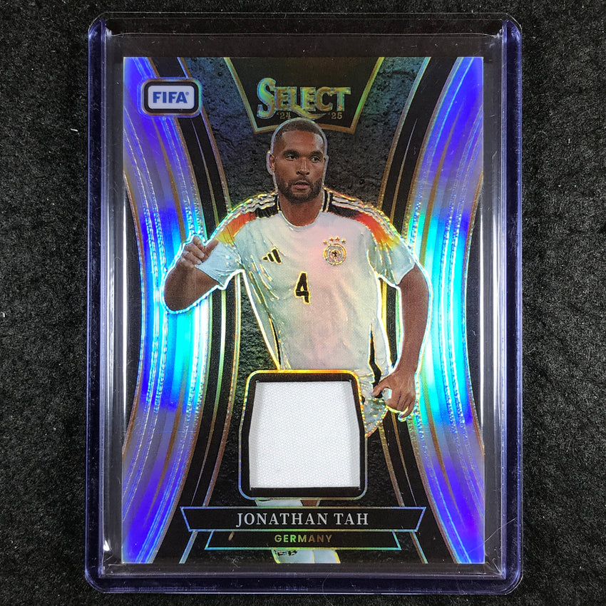 2024-25 Select FIFA JONATHAN TAH Select Memorabilia Jersey Relic #JT