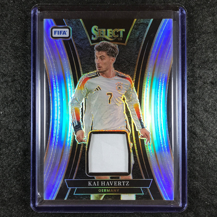 2024-25 Select FIFA KAI HAVERTZ Select Memorabilia Jersey Relic #KH