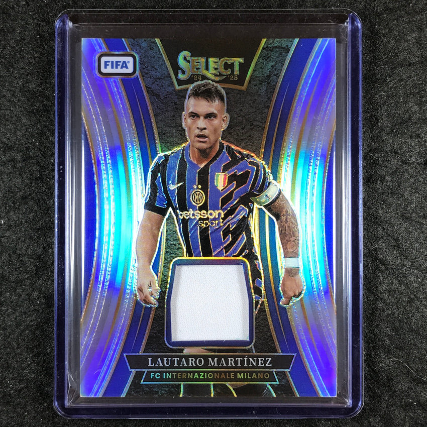 2024-25 Select FIFA LAUTARO MARTINEZ Select Memorabilia Jersey Relic #LMA