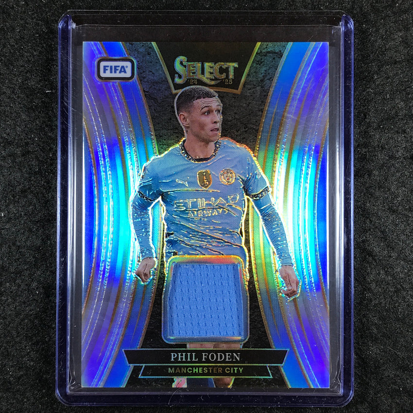 2024-25 Select FIFA PHIL FODEN Select Memorabilia Jersey Relic #PF
