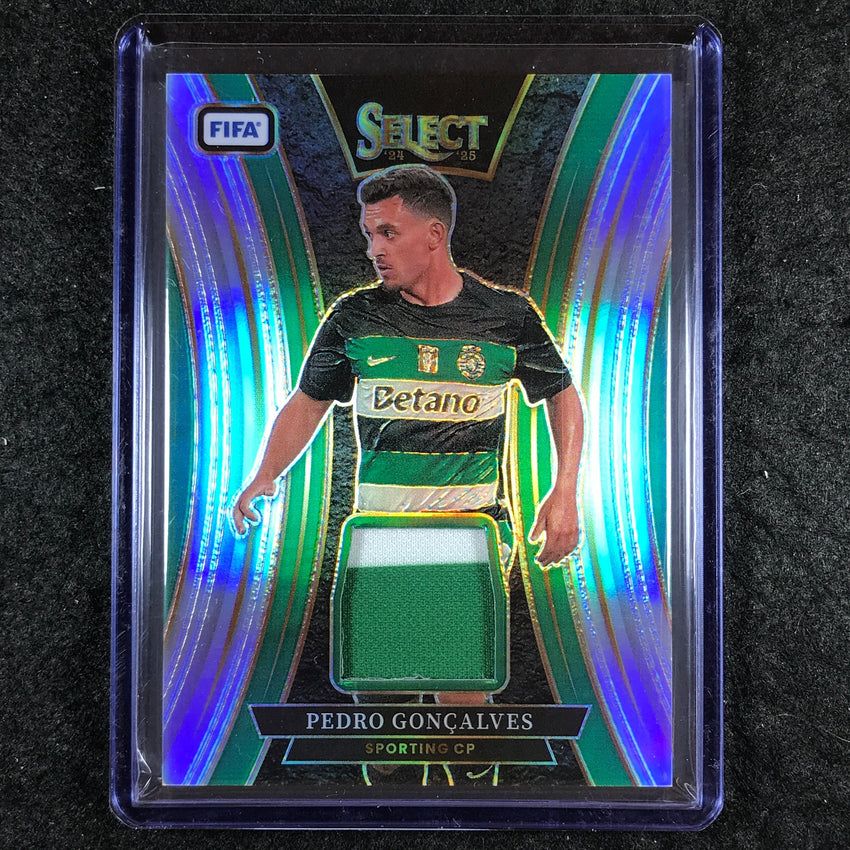 2024-25 Select FIFA PEDRO GONCALVES Select Memorabilia Jersey Relic #PG