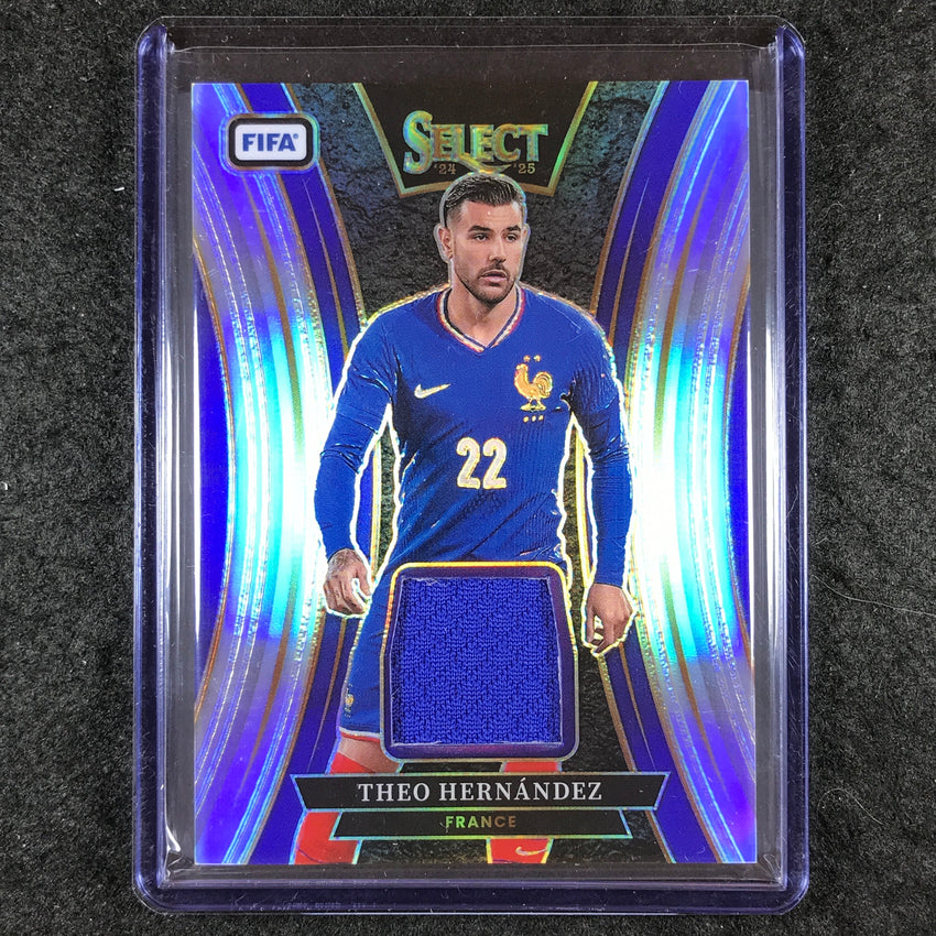 2024-25 Select FIFA THEO HERNANDEZ Select Memorabilia Jersey Relic #TH