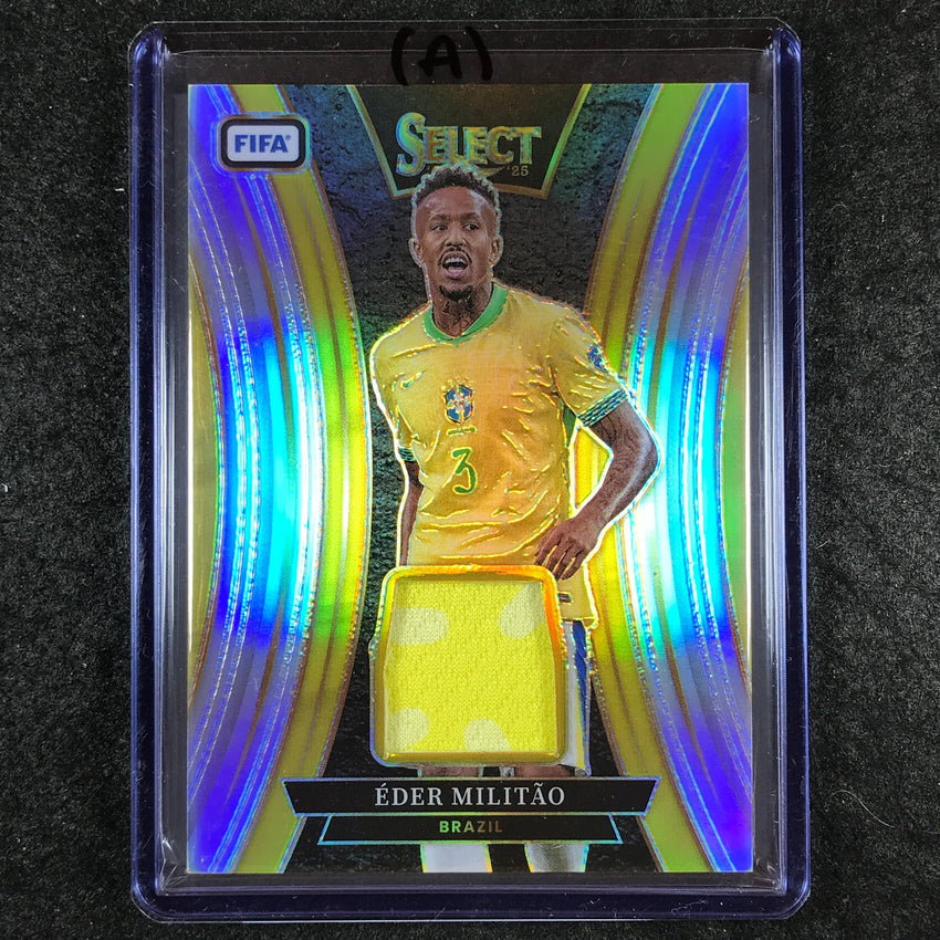 2024-25 Select FIFA EDER MILITAO Select Memorabilia Jersey Relic #EM (A)