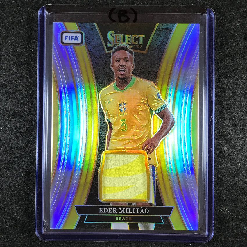 2024-25 Select FIFA EDER MILITAO Select Memorabilia Jersey Relic #EM (B)