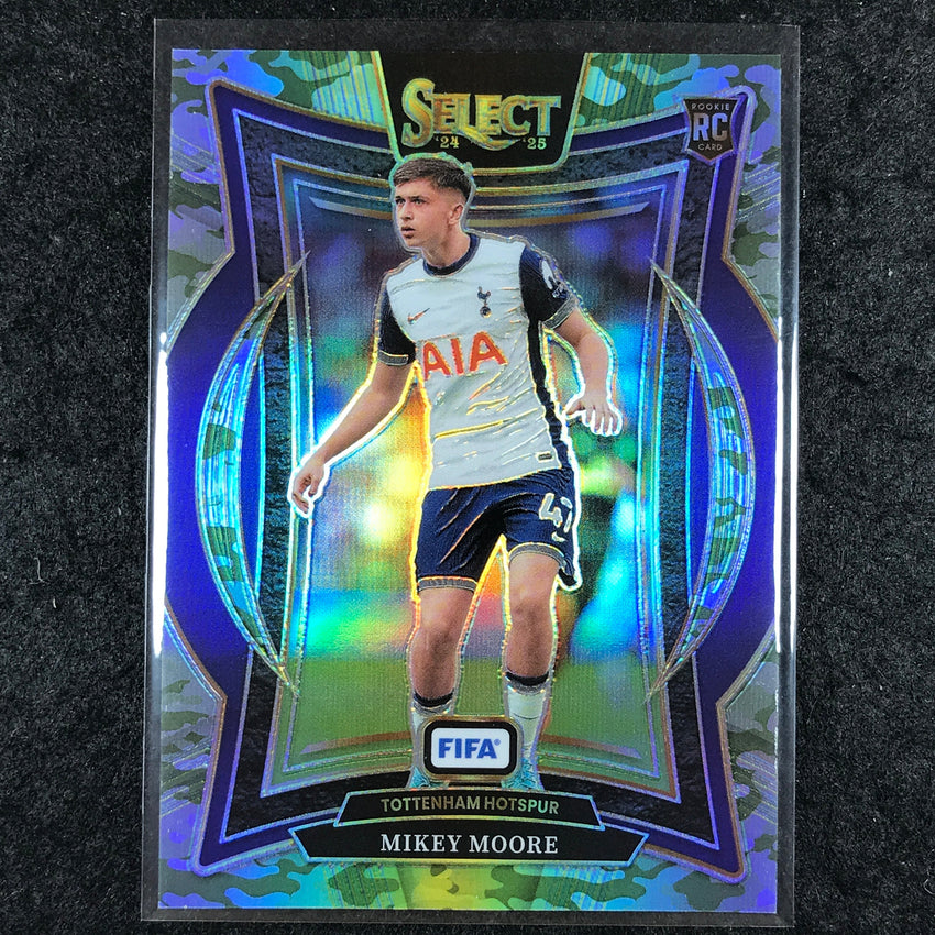 2024-25 Select FIFA MIKEY MOORE Terrace Rookie Camo /135 #28