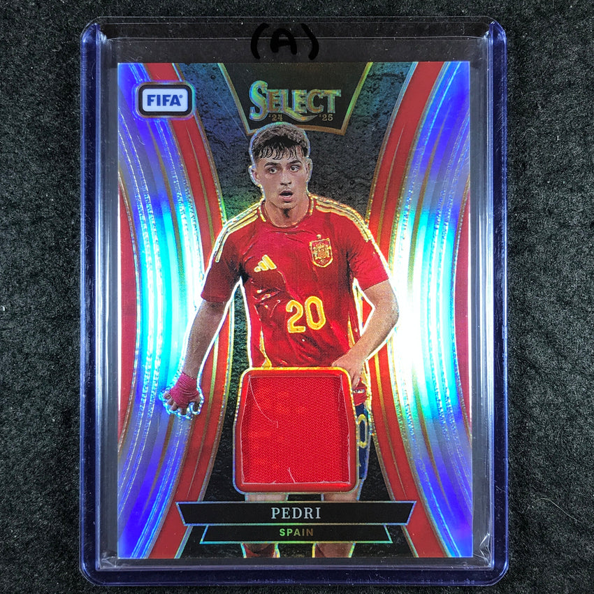 2024-25 Select FIFA PEDRI Select Memorabilia Jersey Relic #P (A)