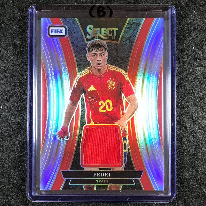 2024-25 Select FIFA PEDRI Select Memorabilia Jersey Relic #P (B)