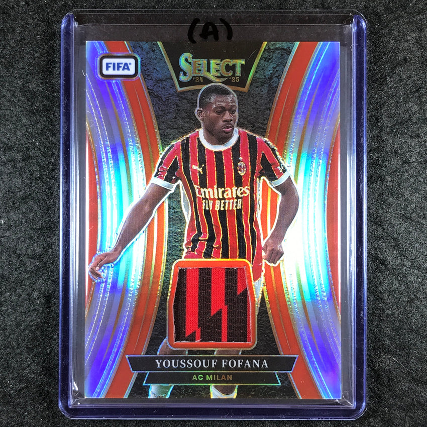 2024-25 Select FIFA YOUSSOUF FOFANA Select Memorabilia Jersey Relic #YF (A)