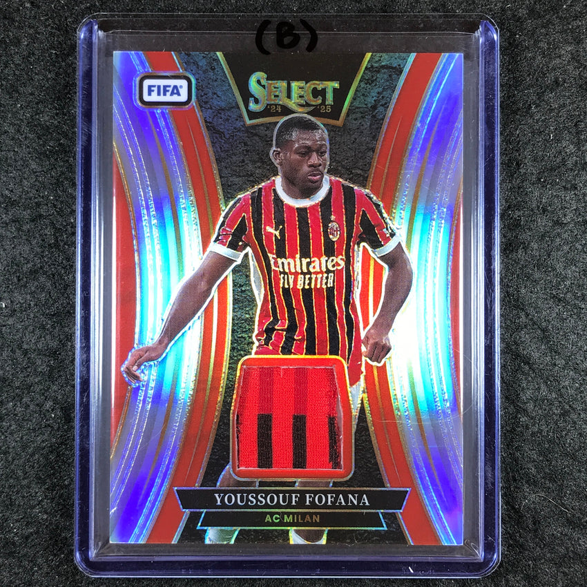 2024-25 Select FIFA YOUSSOUF FOFANA Select Memorabilia Jersey Relic #YF (B)