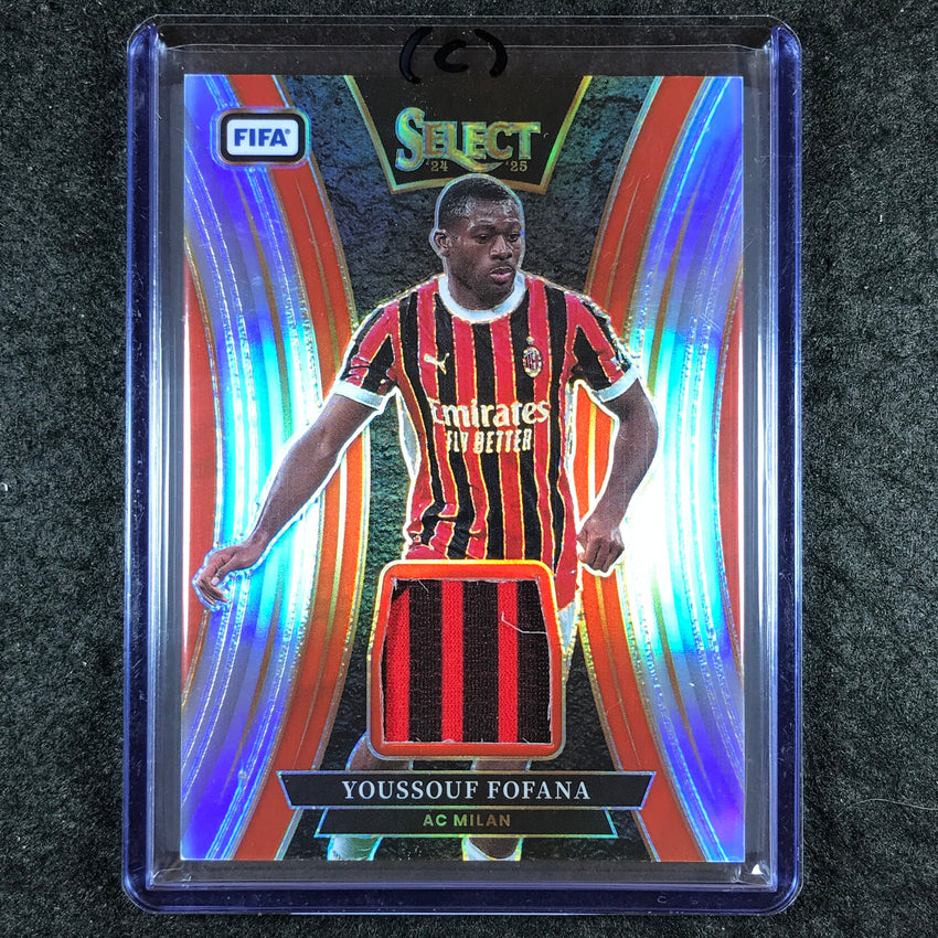 2024-25 Select FIFA YOUSSOUF FOFANA Select Memorabilia Jersey Relic #YF (C)