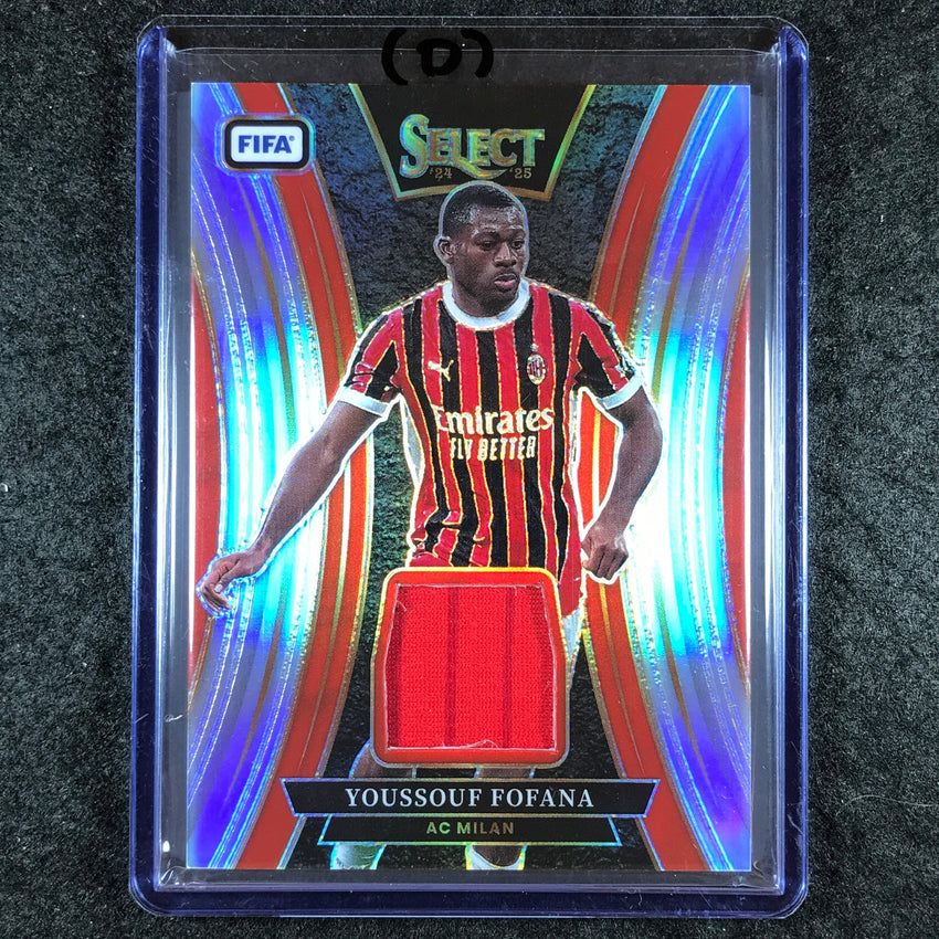 2024-25 Select FIFA YOUSSOUF FOFANA Select Memorabilia Jersey Relic #YF (D)