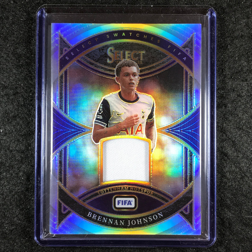 2024-25 Select FIFA BRENNAN JOHNSON Select Swatches Jersey Relic #BJ