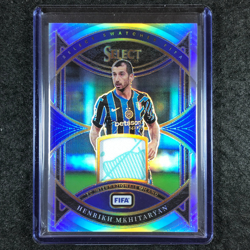 2024-25 Select FIFA HENRIKH MKHITARYAN Select Swatches Jersey Relic #HM