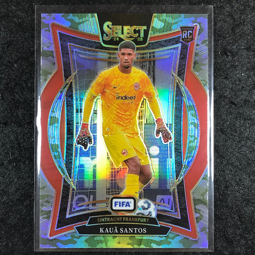 2024-25 Select FIFA KAUA SANTOS Terrace Rookie Camo /135 #33
