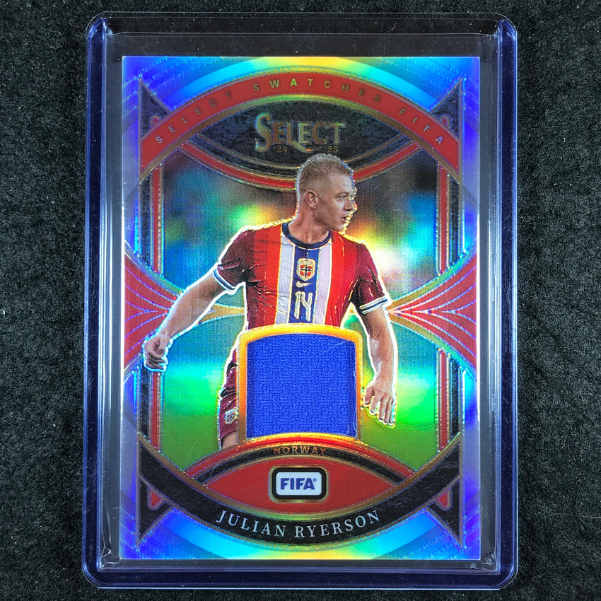 2024-25 Select FIFA JULIAN RYERSON Select Swatches Jersey Relic #JR