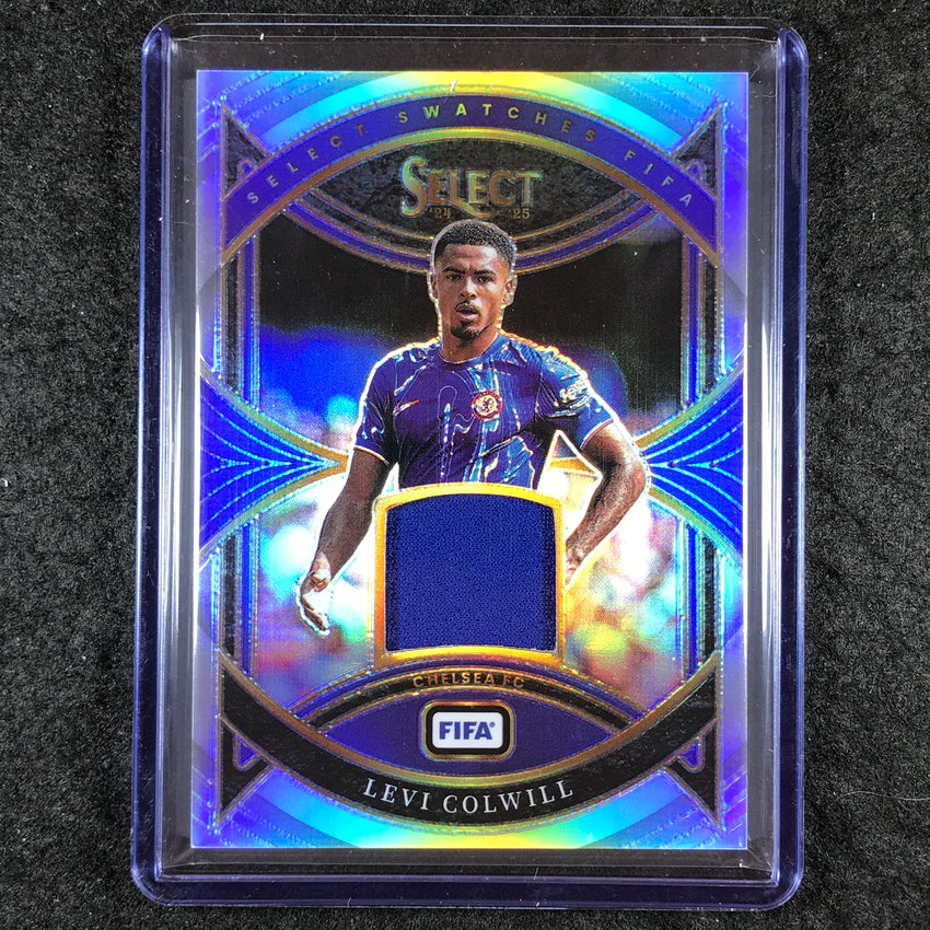2024-25 Select FIFA LEVI COLWILL Select Swatches Jersey Relic #LC