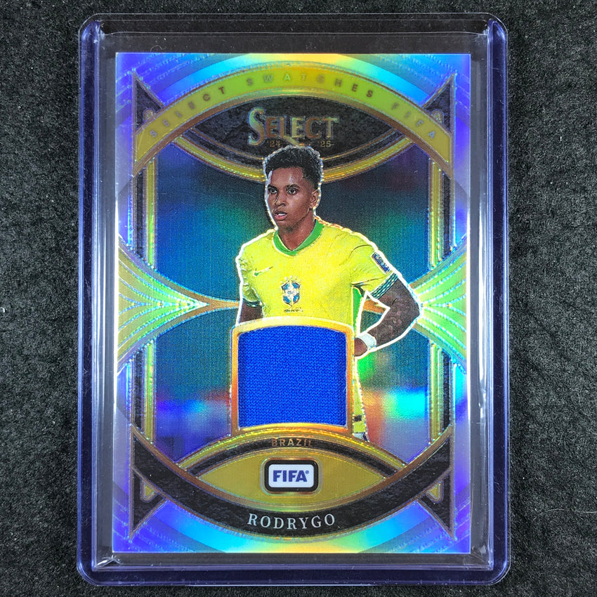 2024-25 Select FIFA RODRYGO Select Swatches Jersey Relic #R