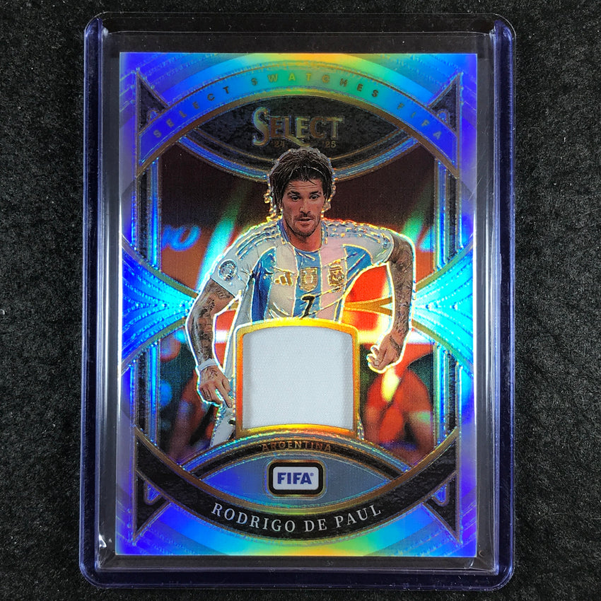 2024-25 Select FIFA RODRIGO DE PAUL Select Swatches Jersey Relic #RDP