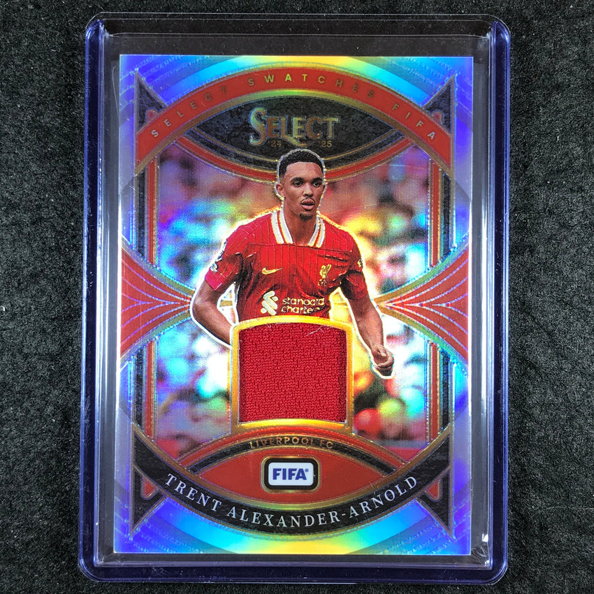 2024-25 Select FIFA TRENT ALEXANDER-ARNOLD Select Swatches Jersey Relic #TAA