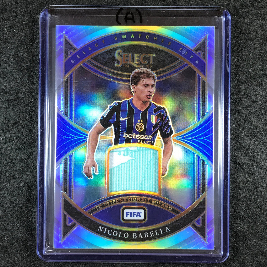 2024-25 Select FIFA NICOLO BARELLA Select Swatches Jersey Relic #NB (A)