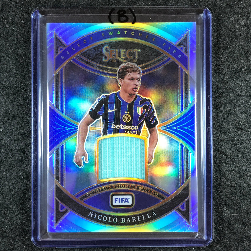 2024-25 Select FIFA NICOLO BARELLA Select Swatches Jersey Relic #NB (B)