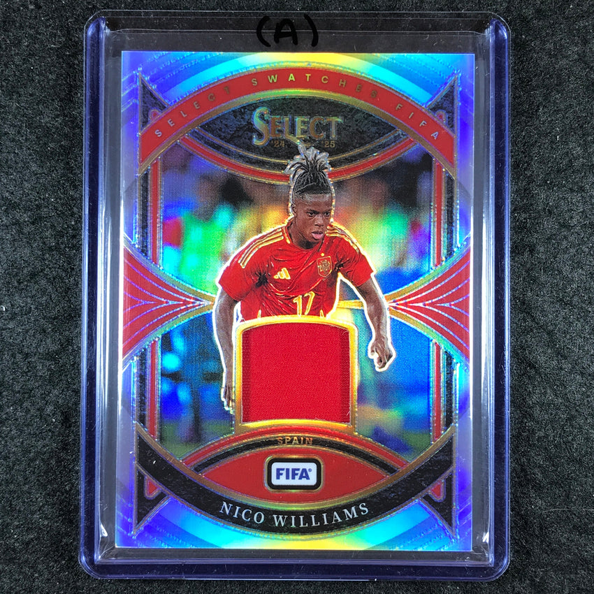 2024-25 Select FIFA NICO WILLIAMS Select Swatches Jersey Relic #NW (A)