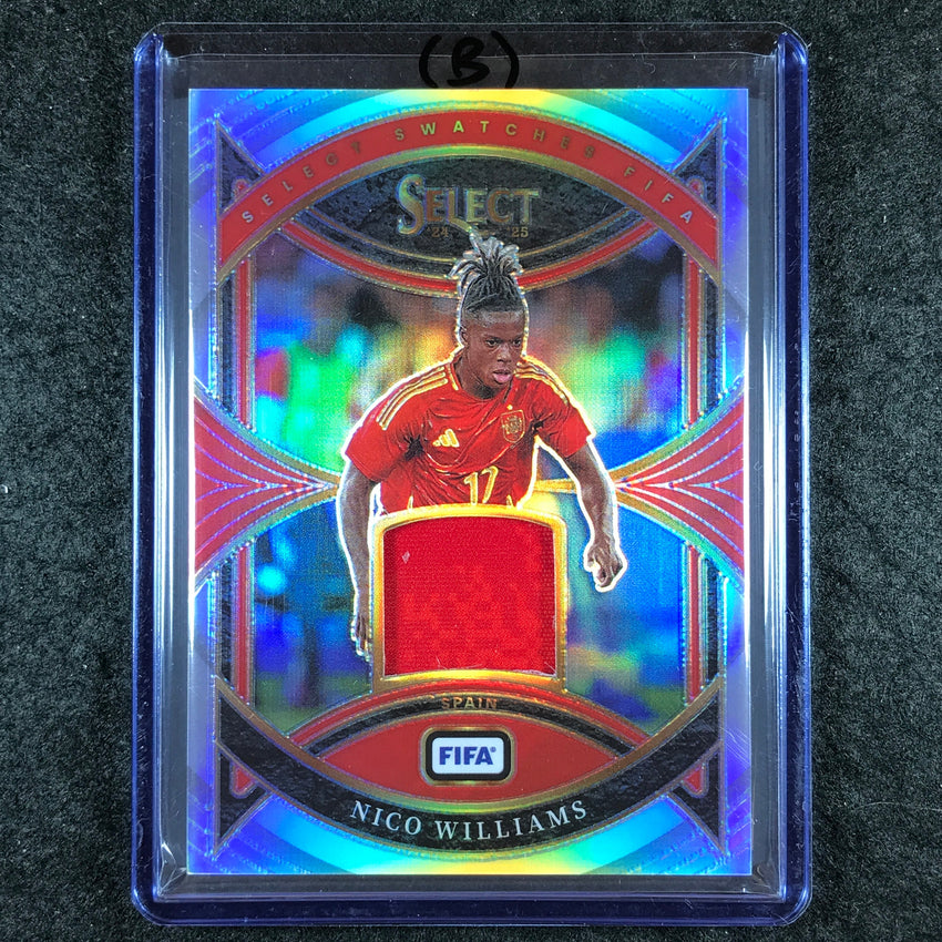 2024-25 Select FIFA NICO WILLIAMS Select Swatches Jersey Relic #NW (B)