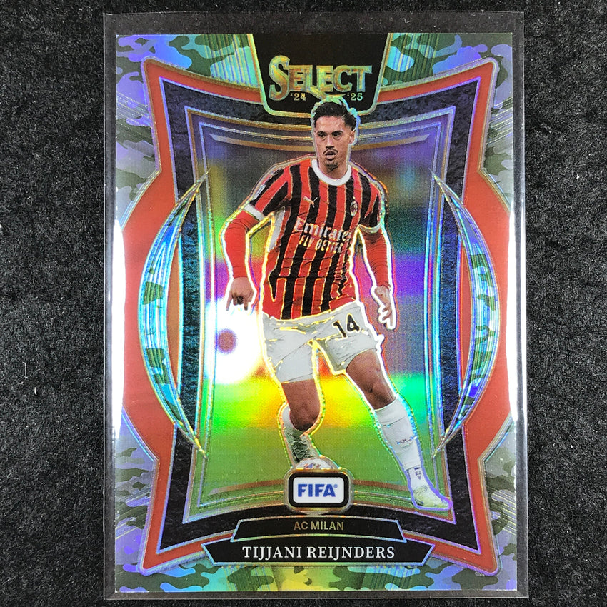 2024-25 Select FIFA TIJJANI REIJNDERS Terrace Camo /135 #42