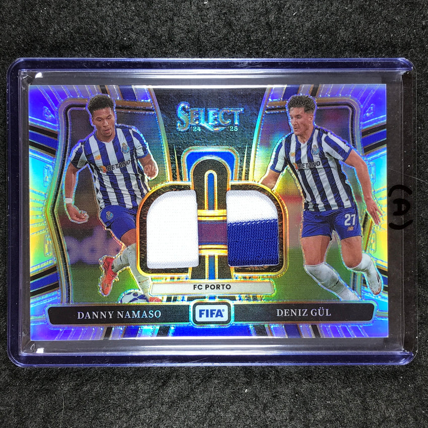2024-25 Select FIFA DANNY NAMASO DENIZ GUL Dual Swatches Jersey Relic #FCP (A)