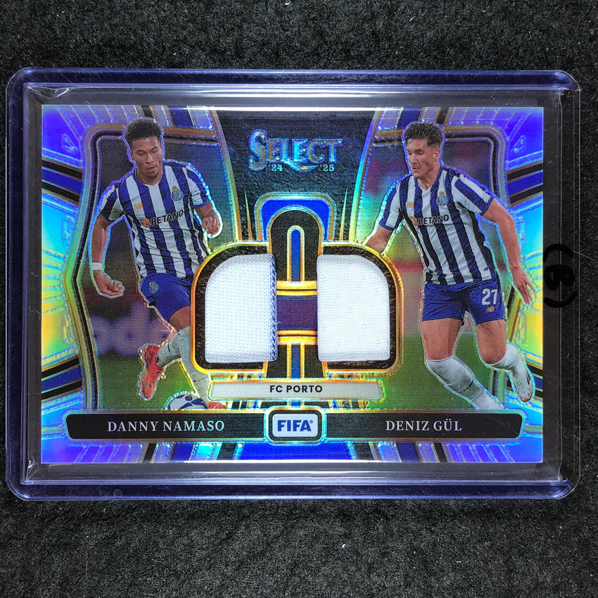 2024-25 Select FIFA DANNY NAMASO DENIZ GUL Dual Swatches Jersey Relic #FCP (B)