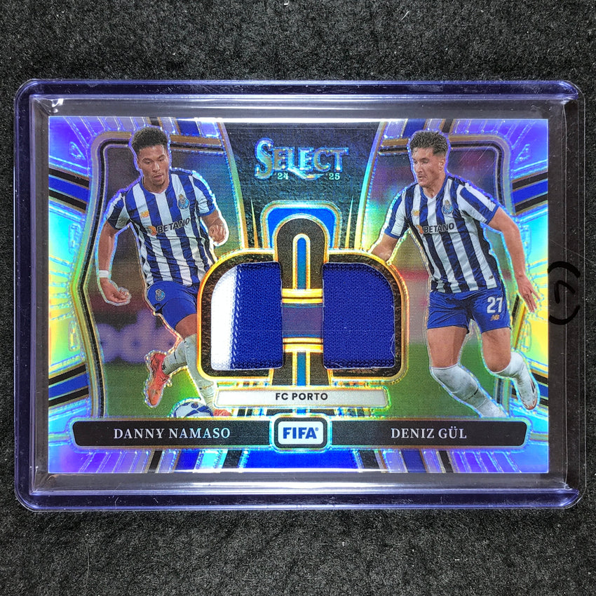 2024-25 Select FIFA DANNY NAMASO DENIZ GUL Dual Swatches Jersey Relic #FCP (C)