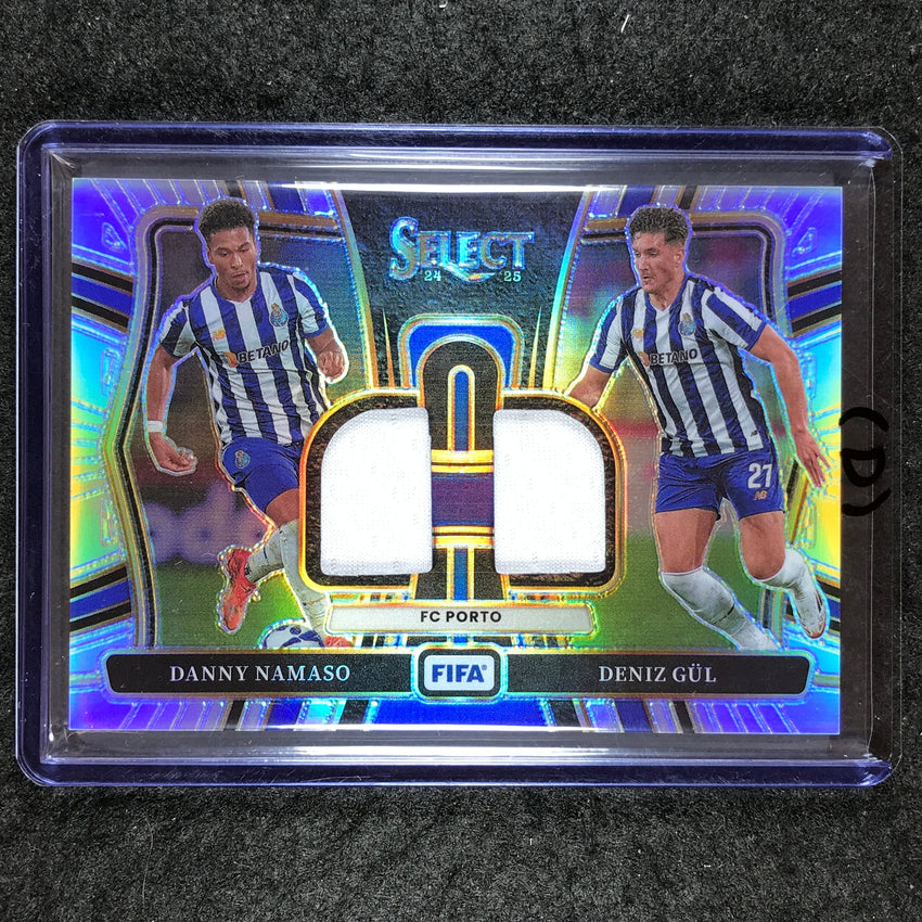 2024-25 Select FIFA DANNY NAMASO DENIZ GUL Dual Swatches Jersey Relic #FCP (D)