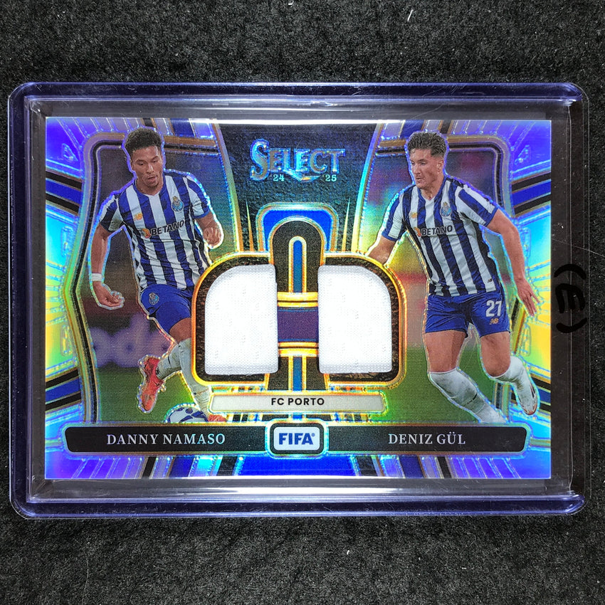 2024-25 Select FIFA DANNY NAMASO DENIZ GUL Dual Swatches Jersey Relic #FCP (E)