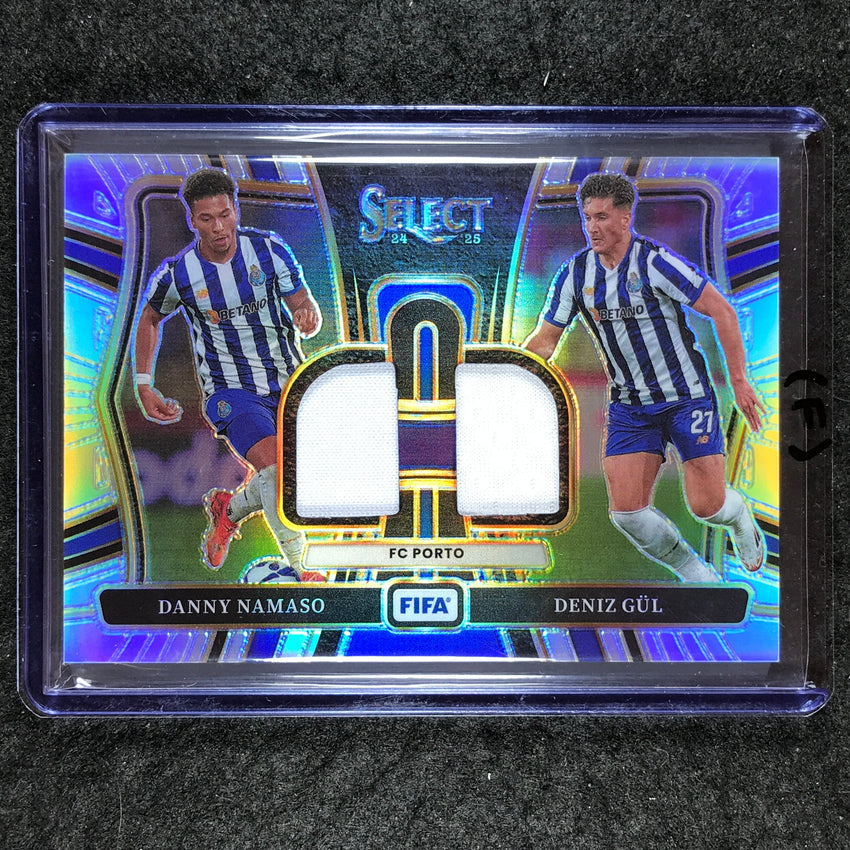 2024-25 Select FIFA DANNY NAMASO DENIZ GUL Dual Swatches Jersey Relic #FCP (F)