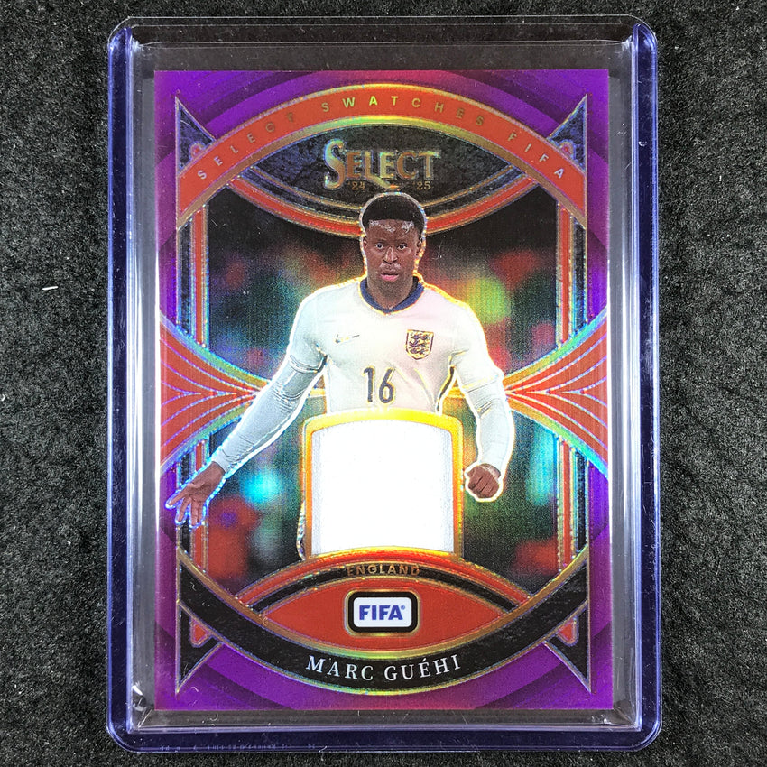 2024-25 Select FIFA MARC GUEHI Select Swatches Jersey Relic Purple 42/49