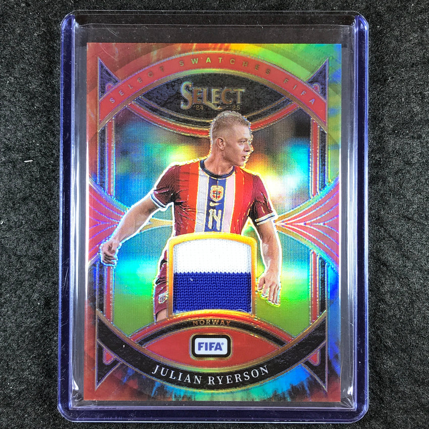 2024-25 Select FIFA JULIAN RYERSON Select Swatches Patch Relic Tie-Dye 8/25