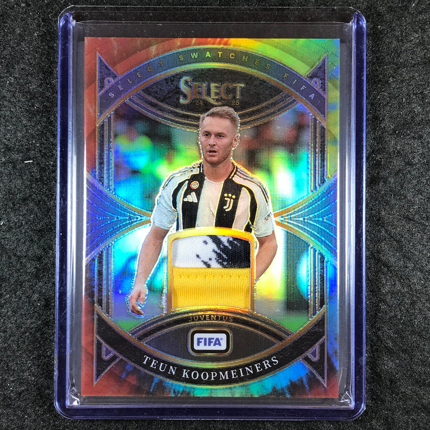 2024-25 Select FIFA TEUN KOOPMEINERS Select Swatches Patch Relic Tie-Dye 11/25
